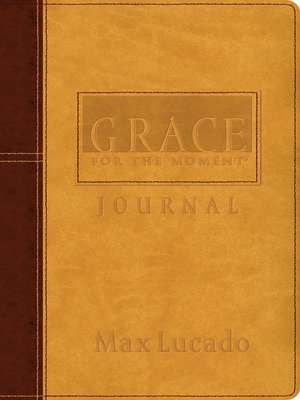 cover image of Grace for the Moment Journal, Ebook